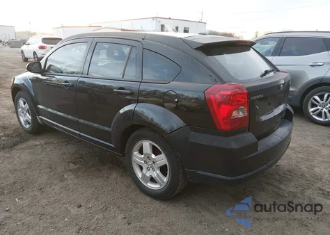 2009 Dodge Caliber Sxt z USA, uszkodzony, nr VIN 1B3HB48AX9D150030
